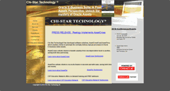 Desktop Screenshot of chistartech.com