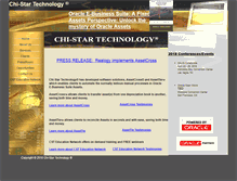 Tablet Screenshot of chistartech.com